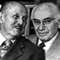 Michael Powell (l) & Emeric Pressburger (r)