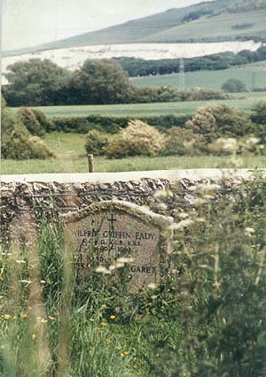 Grave of Sir Wilfrid Eady
