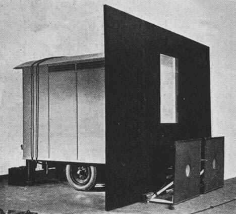 Baird large screen TV